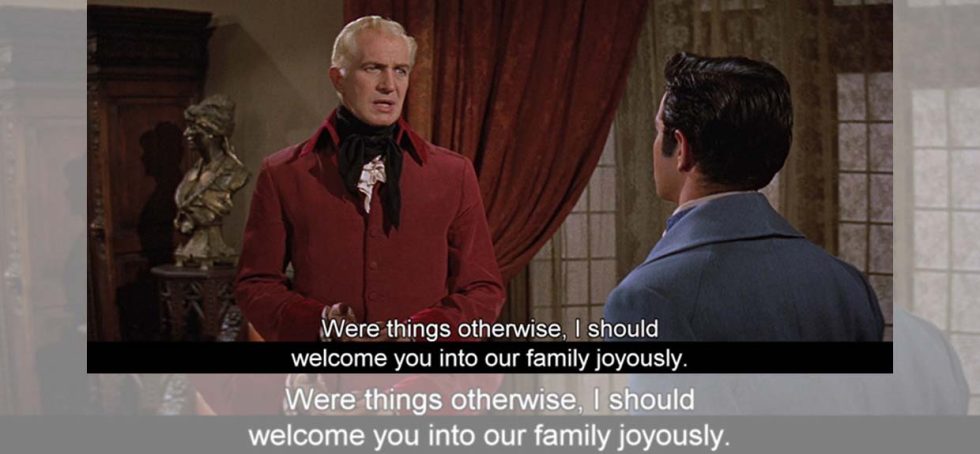 Fall of the House of Usher (1960)